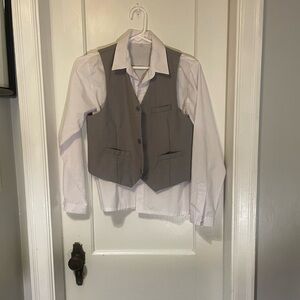 Boy’s Vest, Shirt and Pants